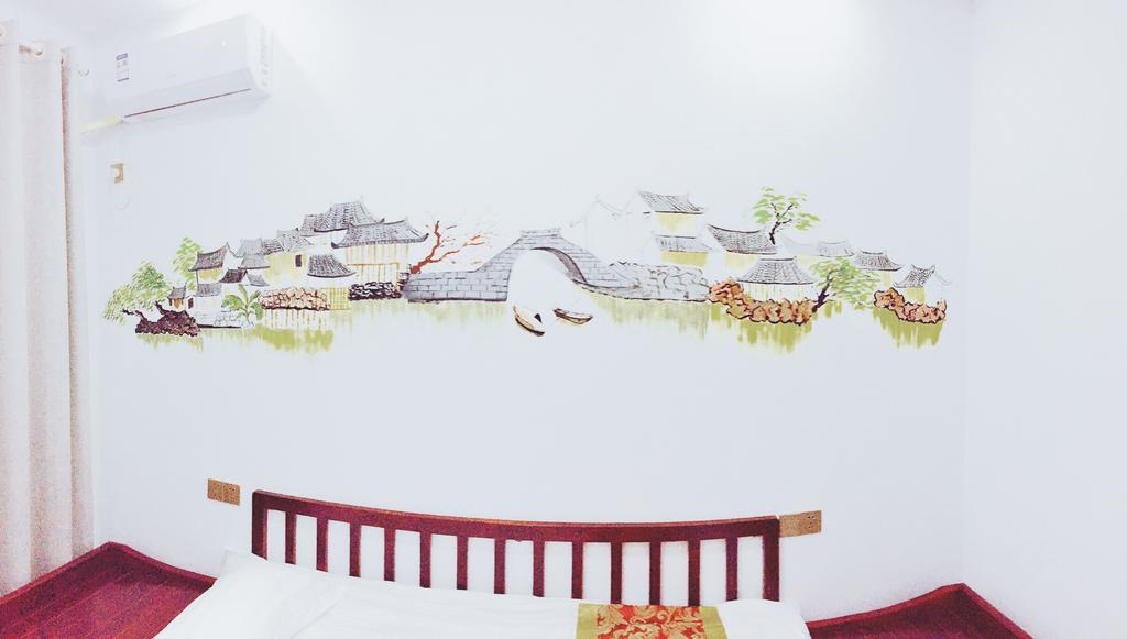 Spring Breeze Boutique Guest House Wuyuan Eksteriør bilde