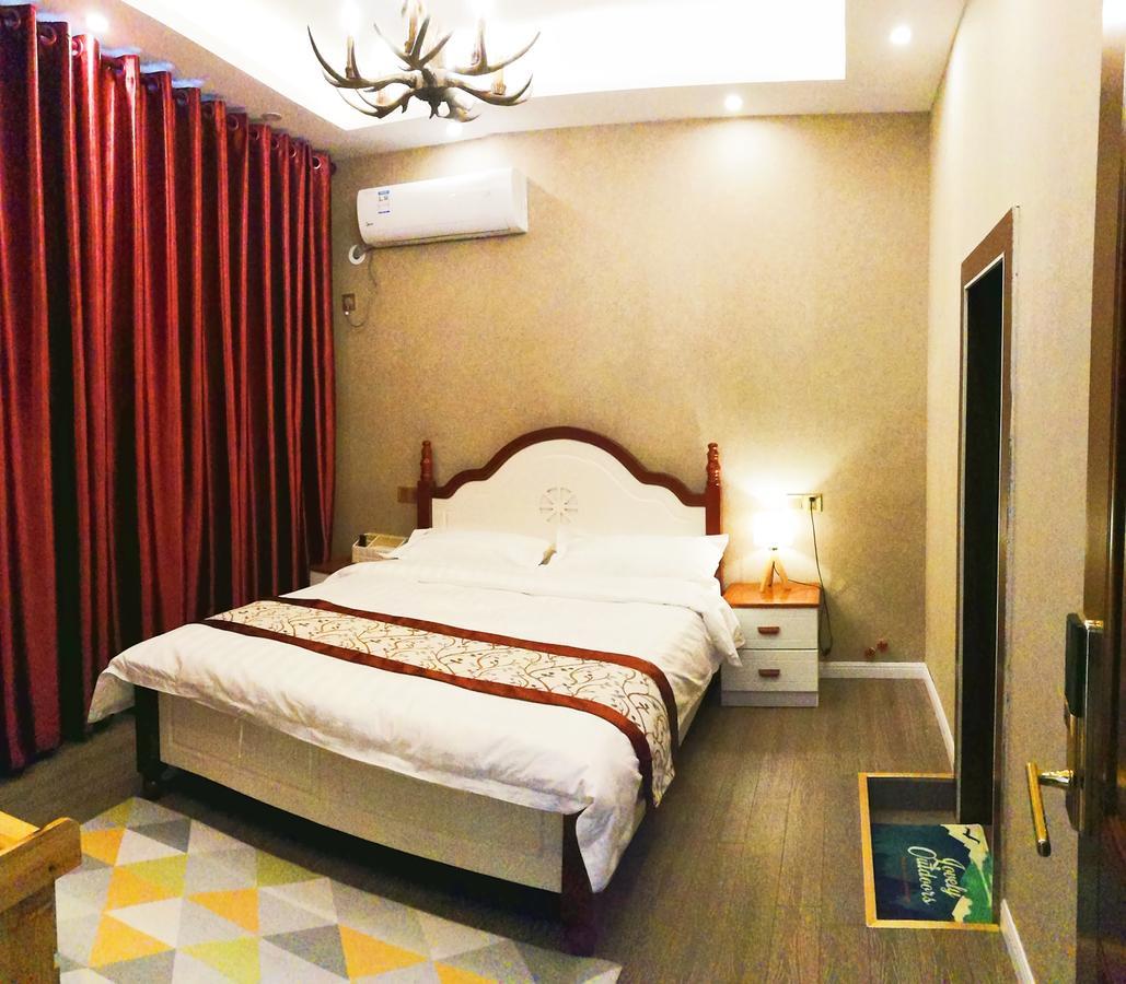 Spring Breeze Boutique Guest House Wuyuan Eksteriør bilde