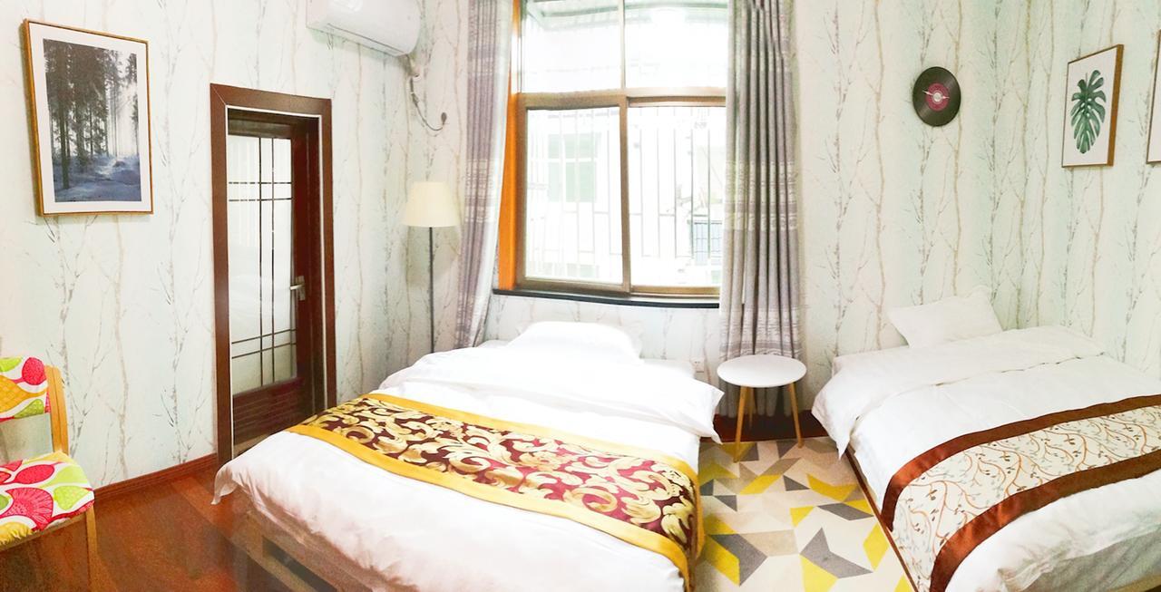 Spring Breeze Boutique Guest House Wuyuan Eksteriør bilde