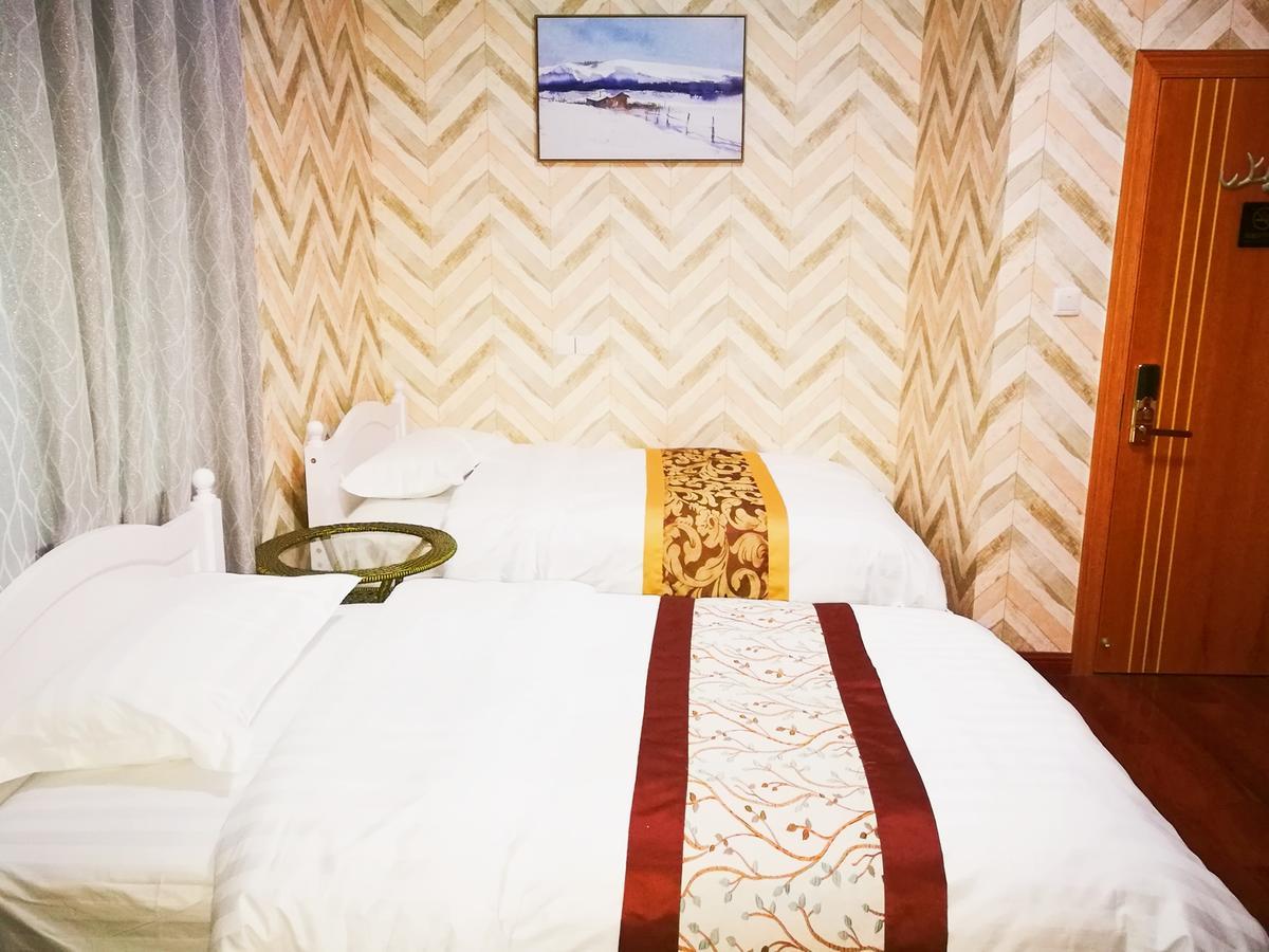 Spring Breeze Boutique Guest House Wuyuan Eksteriør bilde