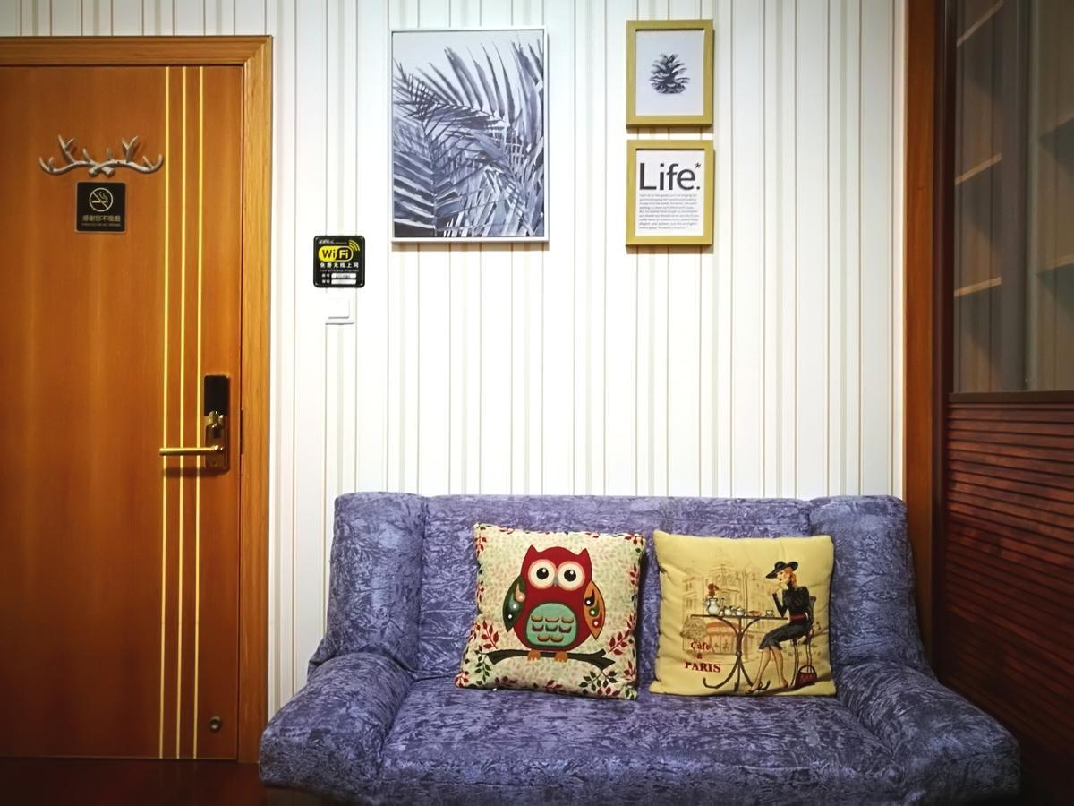 Spring Breeze Boutique Guest House Wuyuan Eksteriør bilde