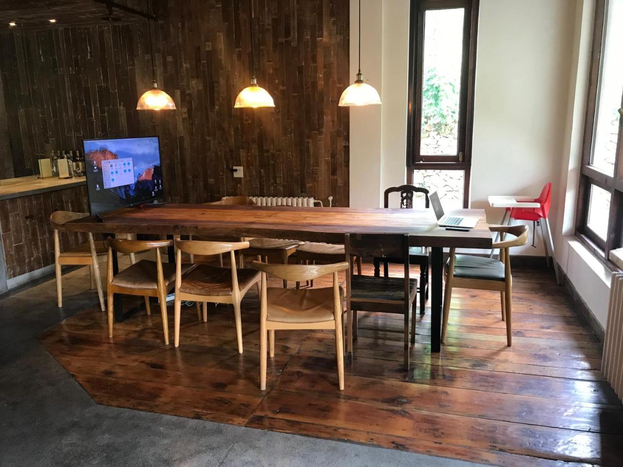 Spring Breeze Boutique Guest House Wuyuan Eksteriør bilde