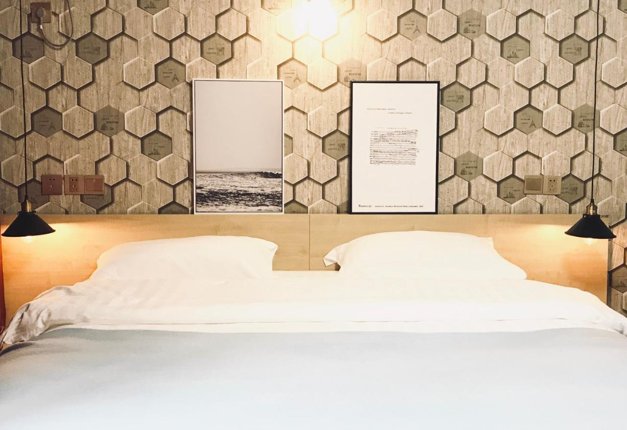 Spring Breeze Boutique Guest House Wuyuan Eksteriør bilde