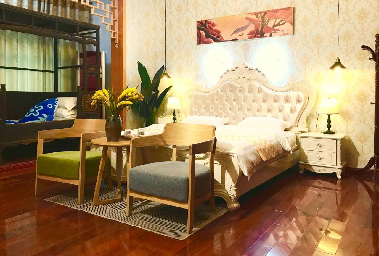 Spring Breeze Boutique Guest House Wuyuan Eksteriør bilde