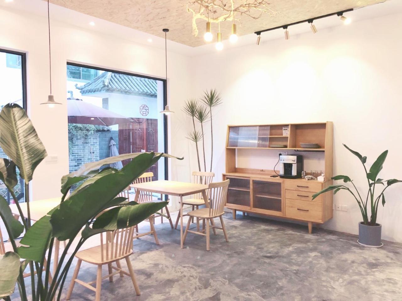 Spring Breeze Boutique Guest House Wuyuan Eksteriør bilde