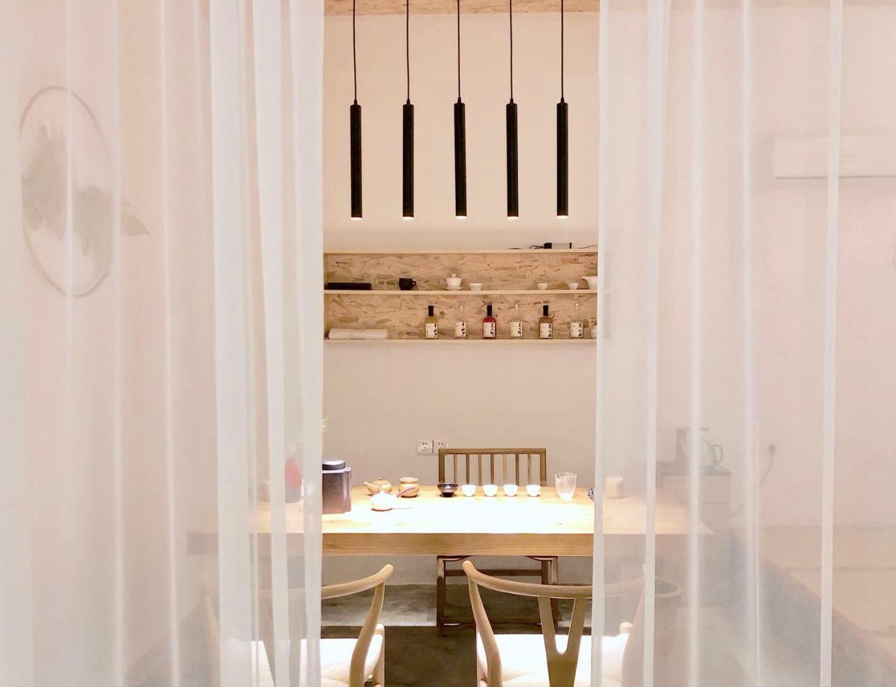 Spring Breeze Boutique Guest House Wuyuan Eksteriør bilde