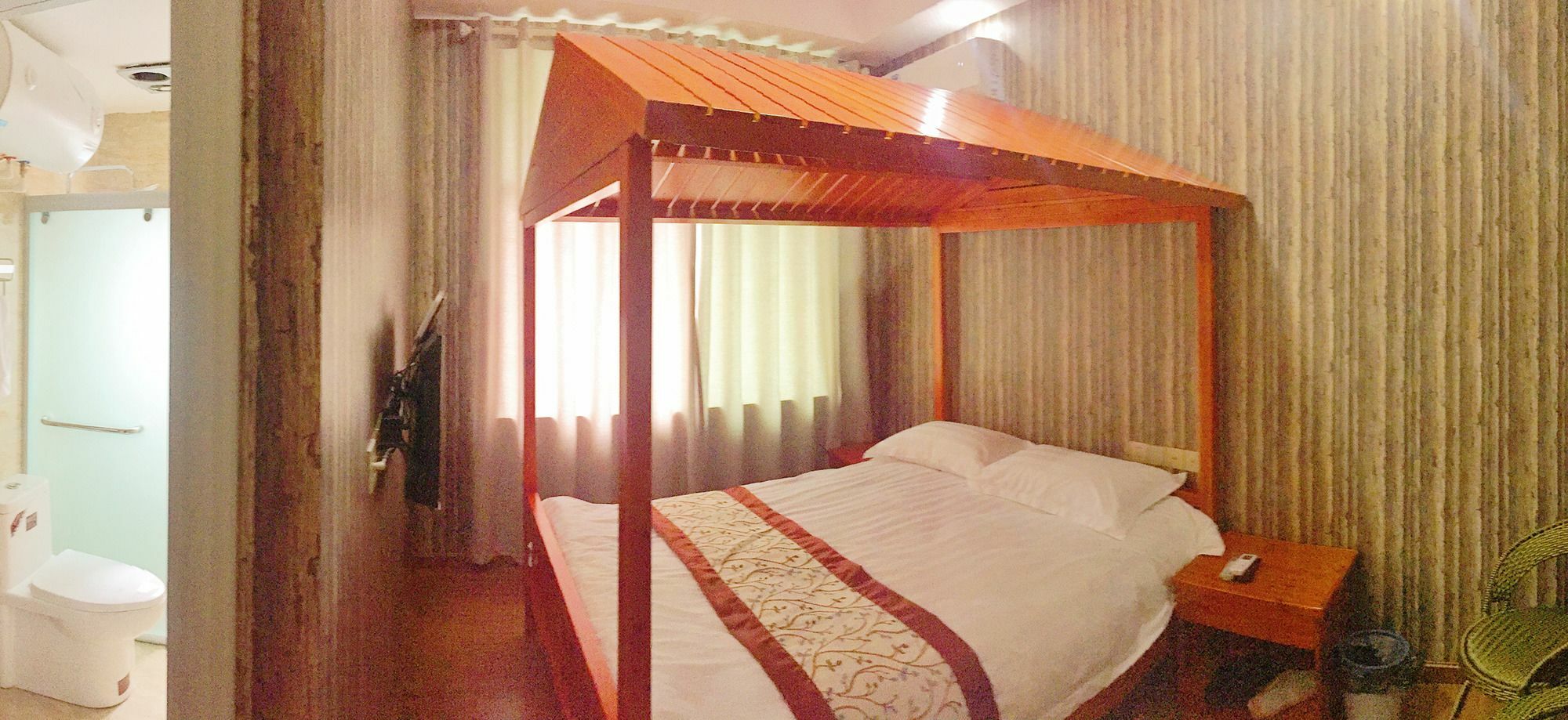 Spring Breeze Boutique Guest House Wuyuan Eksteriør bilde