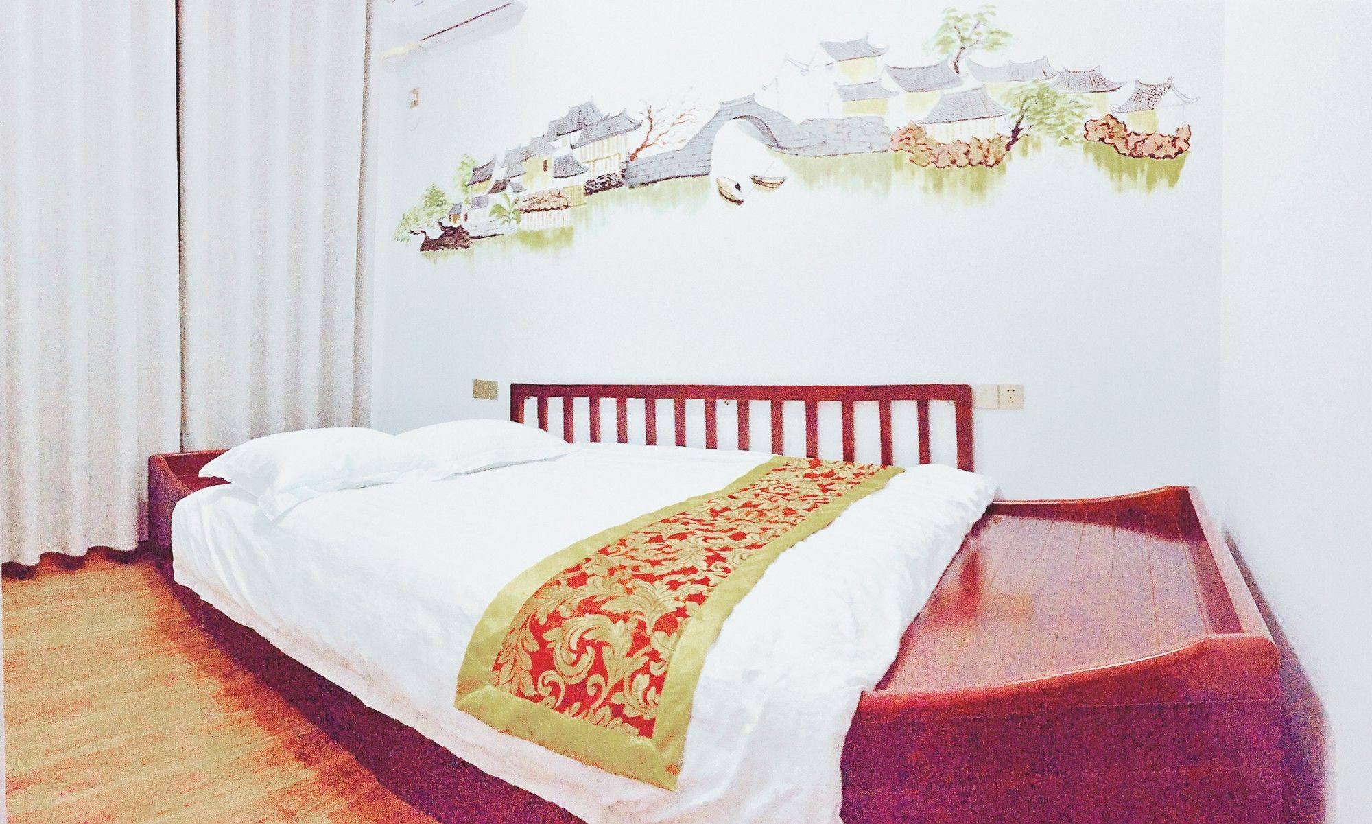 Spring Breeze Boutique Guest House Wuyuan Eksteriør bilde