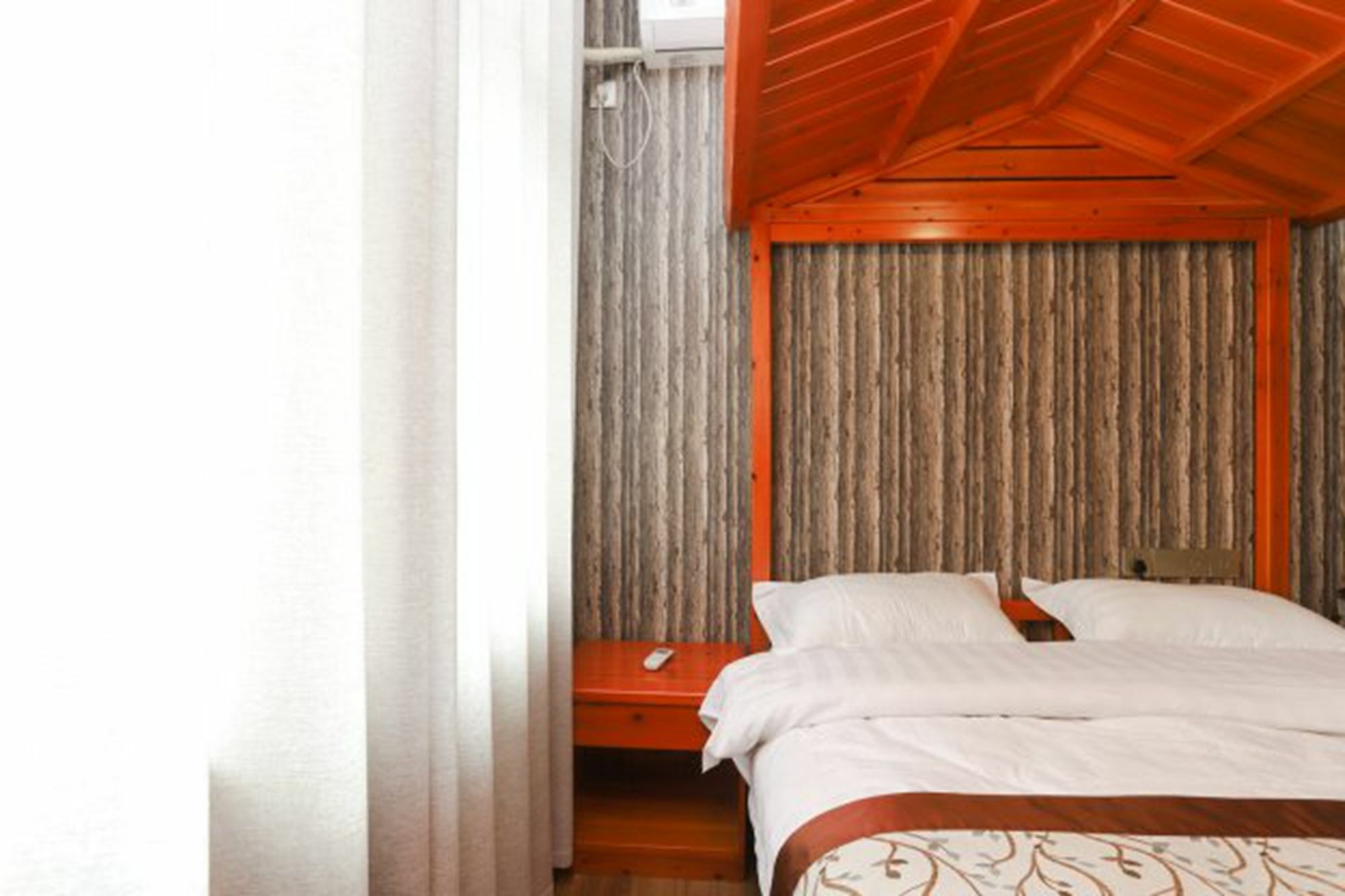 Spring Breeze Boutique Guest House Wuyuan Eksteriør bilde