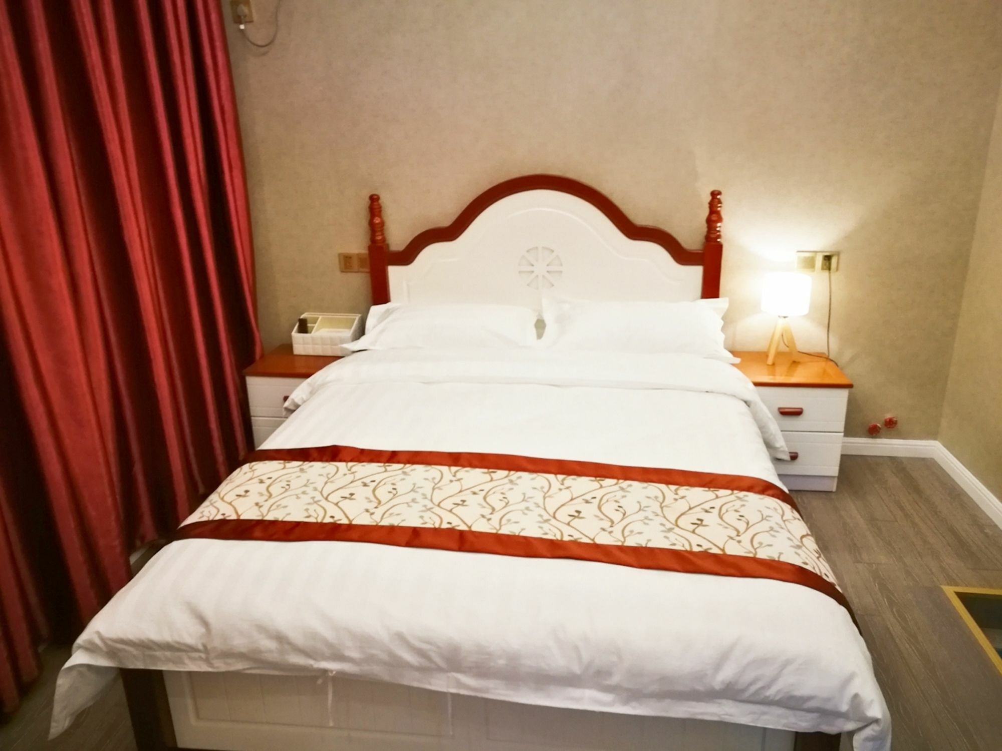 Spring Breeze Boutique Guest House Wuyuan Eksteriør bilde