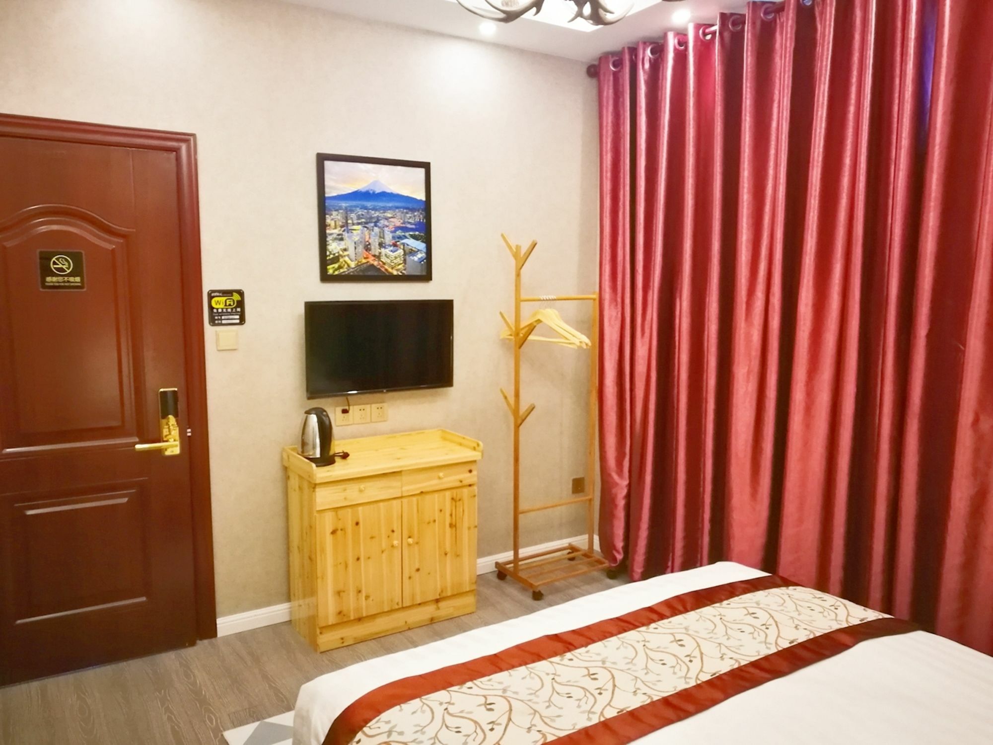 Spring Breeze Boutique Guest House Wuyuan Eksteriør bilde