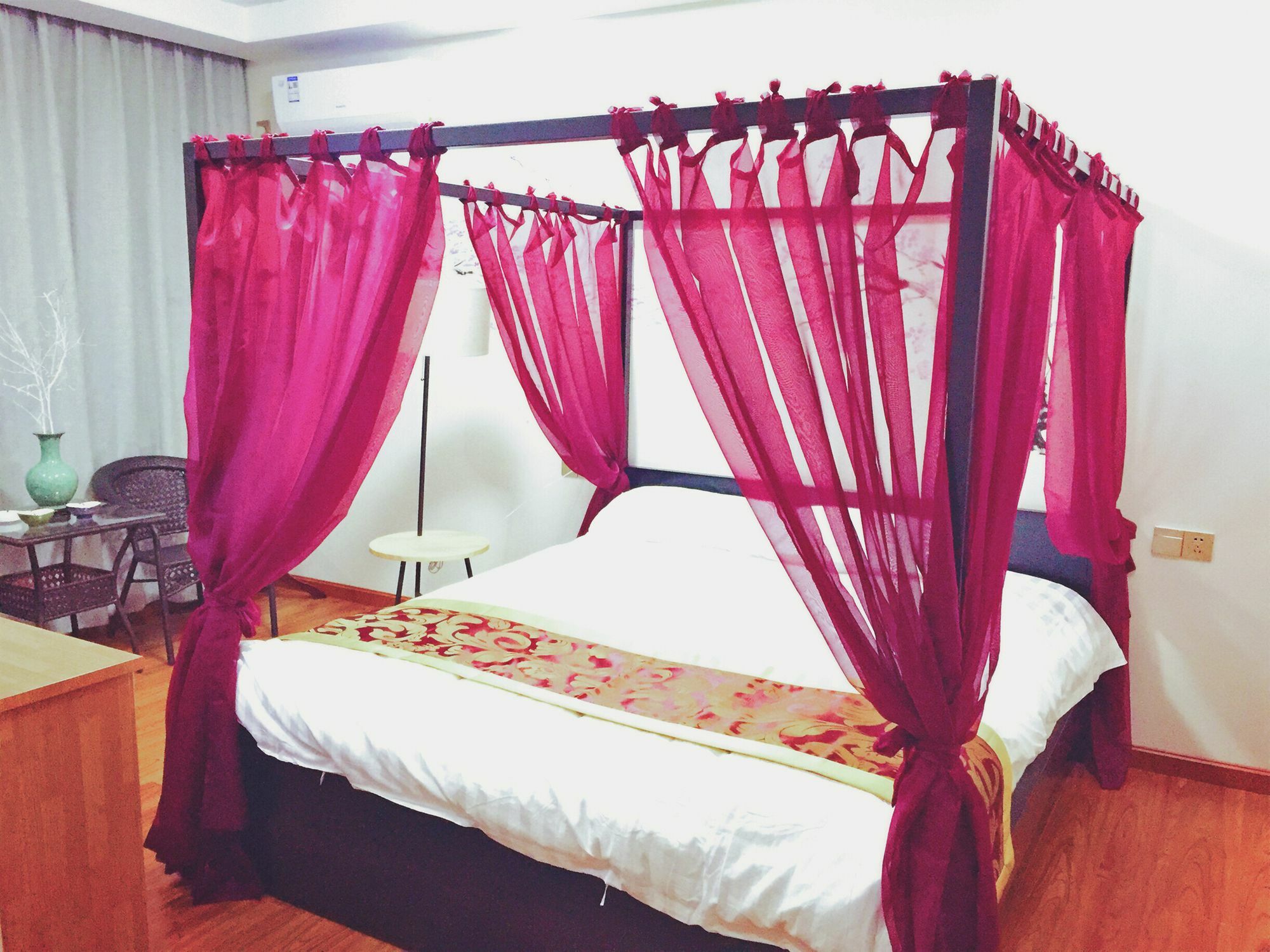Spring Breeze Boutique Guest House Wuyuan Eksteriør bilde